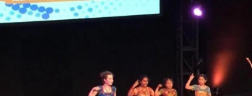 Students participated at Indian Australian Idol dance competition July 2016 in Silverwater