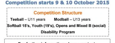2015/2016 registrations now open