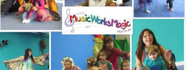 Dress up fun in our pre-instrumetnal classes