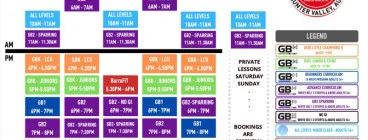 CURRENT TIME TABLE 2021
