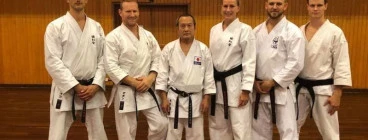 Our Instructors attending Adelaide seminar with Fujiwara Hanshi