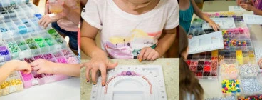 Your daughter and her friends will have so much fun making their own creations!