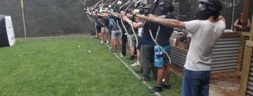 Archery Tag Great for everyone 10 years and over