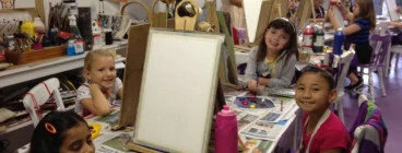 So much fun! Love art class!