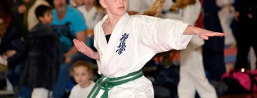 Kata in Canberra Nationals at the Australian Institute of sport