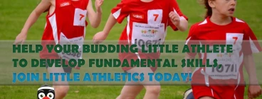 West Australian Little Athletics Leederville 1