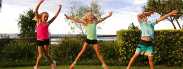 Fitletica Kids Outdoor Fitness Elanora 1