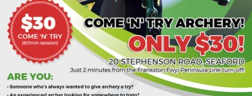 Eliza Archery Seaford 1