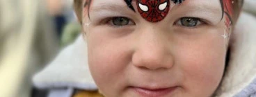 Raeleen's Fancy Faces Face Painting Sydney & Wollongong Helensburgh 1