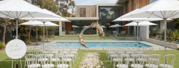 ceremony umbrella hire