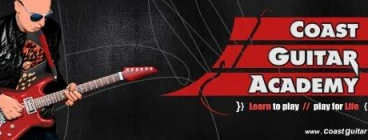 Coast Guitar Academy Header