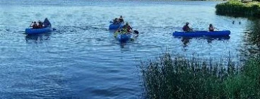 we love canoeing on the Clarence River which we over look with the scout hall