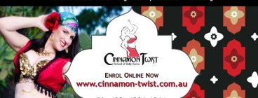 Cinnamon Twist Belly Dance Wollongong 1