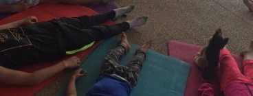 Elysian kids and family yoga Ellenbrook 1