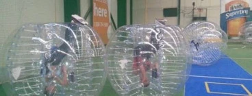 Fun Bubble soccer