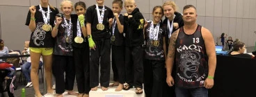 Wako Tournament- Arnie Classic Melbourne