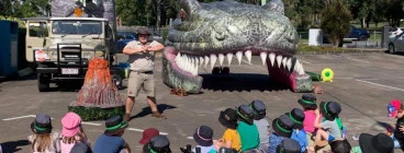 Dino Encounters Sunshine Coast 1
