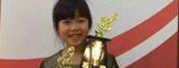 6 year old Savannah wins 1st prize in St George Eisteddfodd, as well as a Perpetual Trophy for the 10 Years and under category.