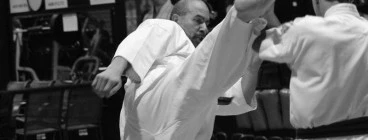 ADULTS KYOKUSHIN Monday to Thursday 7pm - 8:30pm