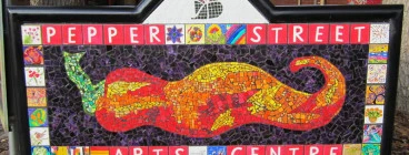 Mosaic Chilli Pepper