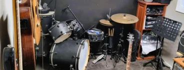Custom built, fully equipped studio