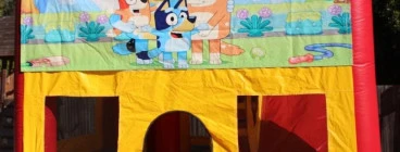 BLUEY JUMPING CASTLE - NOOSA - COOLUM - SUNSHINE COAST