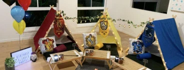 Harry Potter kids party theme