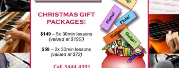 Discover the joy of music this Christmas!
