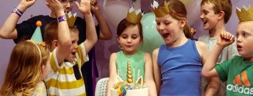 SuperPark kids birthday parties