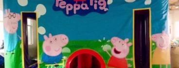 Peppa Pig Castle Hire from $110 All Day