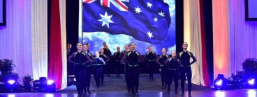 Team Australia Pom • ICU World Championships 2019