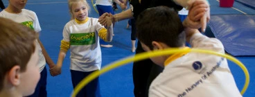 KINDERGYM   FUN   FOR   EVERYONE,  6months  -  2yrs