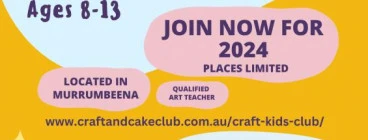 Join the CRAFT & KIDS CLUB