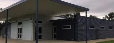 New Club Rooms