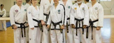 Platinum Taekwon-Do Black Belts