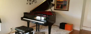 grand piano