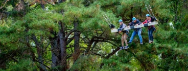 3-Person Mega Swing