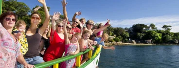 Cronulla and National Park Ferry Cruises Cronulla 1