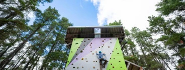 3-Sided Rock Climbing Adventure Tower