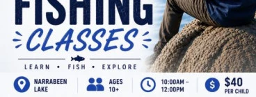 School Holiday Fishing Classes