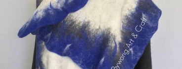 Felted Scarf