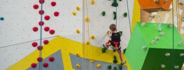 Kids Activity - Indoor Rock Climbing For Kids in ClimbFit Kirrawee