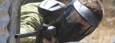 Valhalla Paintball Brisbane #wherethebraveliveforever