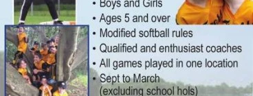 Play softball this Summer!