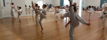 Master Jay's Tae Kwon Do St Ives 1