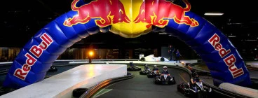 Auscarts Track and Gokart View
