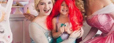 Kids party character entertainment - little party faces