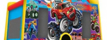 Racing Fun Bouncy Castle