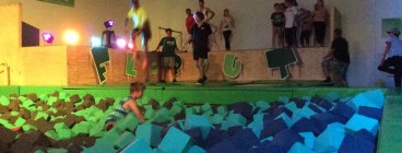 Large Foam Pit - Size restriction