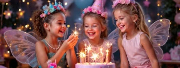 Make your child's birthday truly special with a creative celebration at WonderLab!